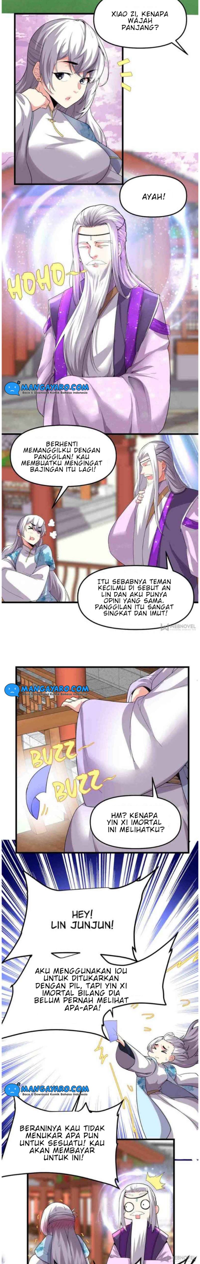 I Might Be A Fake Cultivator Chapter 144 Gambar 3